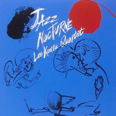 Lee Konitz Quartet Jazz [CD] Jazz Nocturne Japan Edition Paper Sleeve VHCD-78159