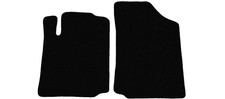 Basic Front Fußmatten Schwarz für Citroen C3 Pluriel 2003-2010 Automatten