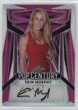 2023 Leaf Metal Pop Century Pink Mojo 1/6 Erin Murphy #BA-EM2 Auto 0c3