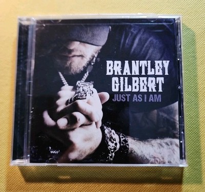 Brantley Gilbert Just As I Am CD 2014 Country Rock The Valory Music [11 Tracks]