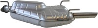 EndschalldäMpfer NachschalldäMpfer Bosal 185-411 FüR Opel Vectra J96 Cc Caravan