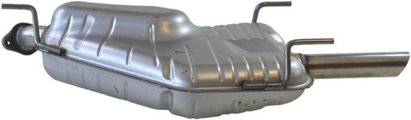 EndschalldäMpfer NachschalldäMpfer Bosal 185-411 FüR Opel Vectra J96 Cc Caravan-image