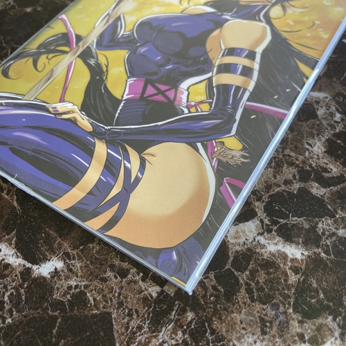X-Men 19 Kaare Andrews Exclusive Virgin FOIL MEGACON signed mit COA - Bild 4 von 7