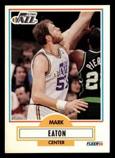 1990-91 Fleer - Mark Eaton #184