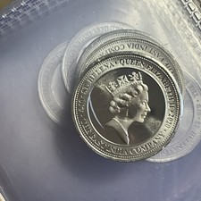 15- 2020 1/10oz Guinea Silver Coins in Celo flips