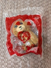 McDonalds Happy Meal Ty Teenie Beanie Boos Henry the Kodiak Bear 2021 New NIP #8