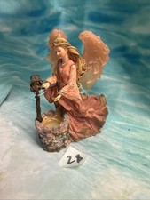 Julianna Guardian of Wishes Boyds Bears angel w/ wishing well 28225 limited ed.