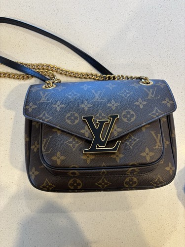 Louis Vuitton Passy Handbag Monogram LV Canvas Brown - Pre-Owned - Picture 3 of 8