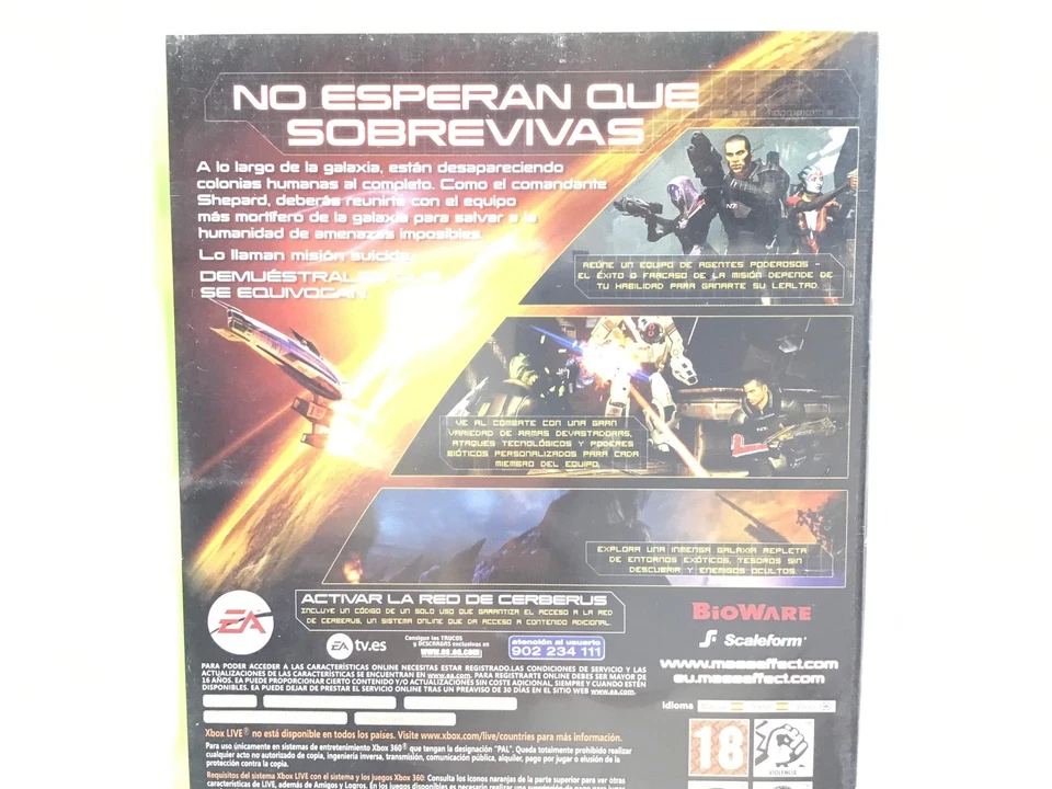 Mass Effect 2 Xbox360 (SP) [PO0439], foto 3 de 4