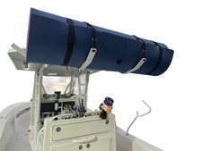 Mata wodna Stojak Podróż Transport Magazyn Dev Łódź rybacka T-Top Uchwyt na wędkę