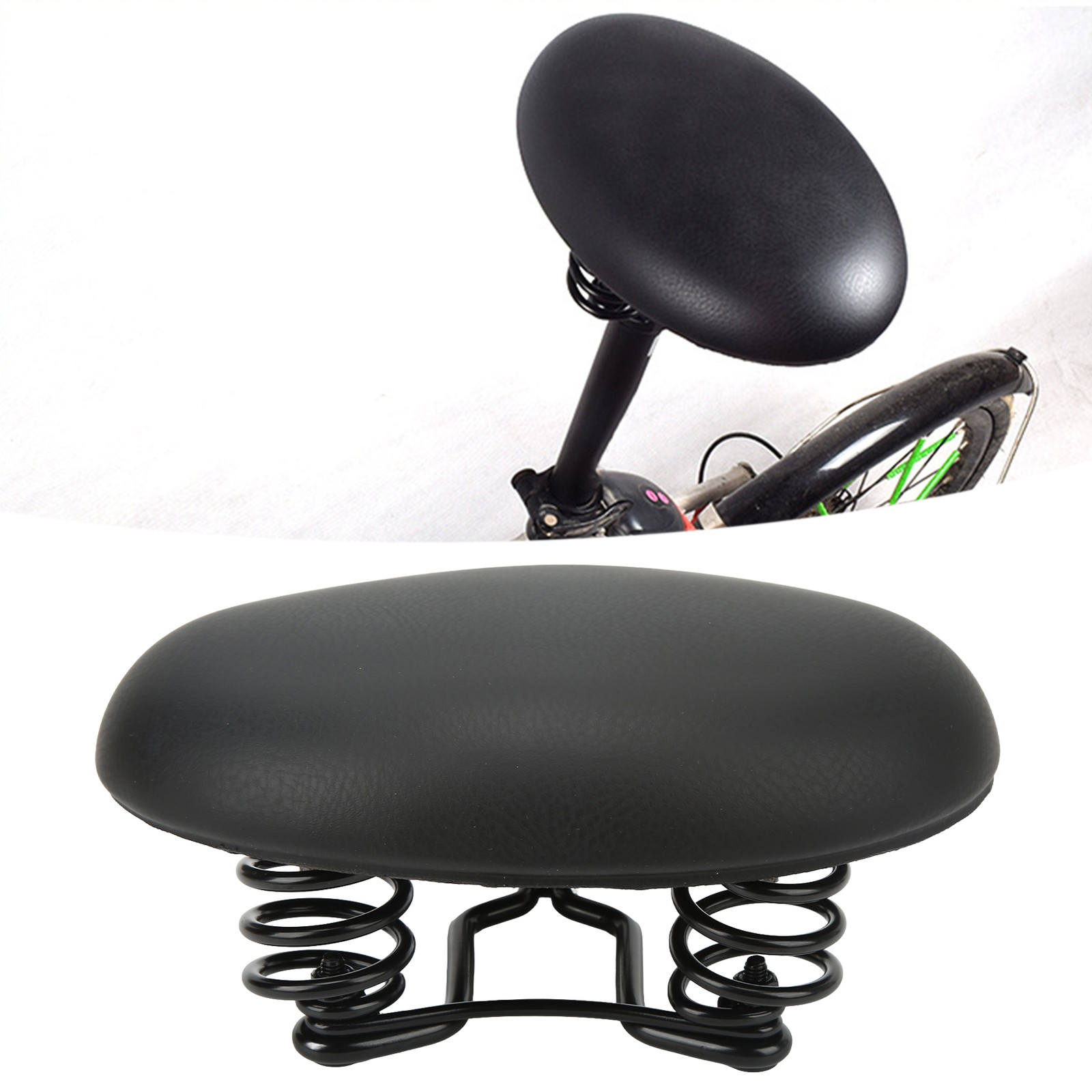 Noseless Saddle Mountain Bike Super Soft Shock Absorbing EC