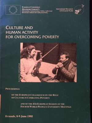 Culture and Human Activity for overcoming Poverty; Proceedings of the european C