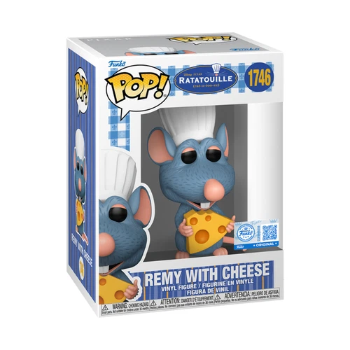 Funko Pop! Disney - Remy With Cheese (Specialty Series)