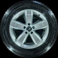 215/65 R17 103H Winterreifen VW TIGUAN 5N (II) 17 Zoll Alu Komplettsatz 4mm