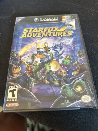 Starfox Adventures (Nintendo GameCube, 2002)  Game Teen No Booklet #4