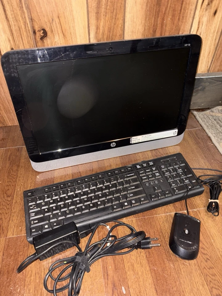 HP Pavilion 18-5010 AIO AMD E1-2500 1.4Ghz 4GB RAM 500GB HDD W7 - Image 3 of 4
