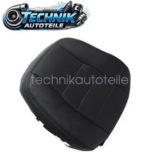 Sitzbezug Rückenlehne Beifahrerseite schwarz für Mercedes GLK X204 2008-2015 NEU