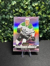2024-25 O-Pee-Chee Platinum Marquee Rookies Sunset Oskar Back #283