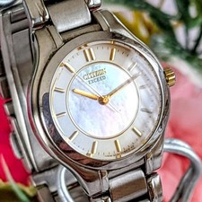 Orologio donna Good Citizen CITIZEN Exceed Shell carino titanio
