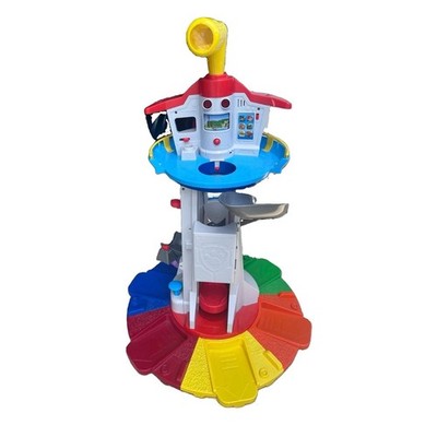Paw Patrol My Size Lookout Tower - Working, Lights And Sounds