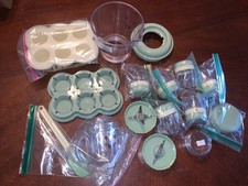 Ninja Baby Nutri Bullet āMissing Motorā All Parts Blades Blender Huge Lot D4