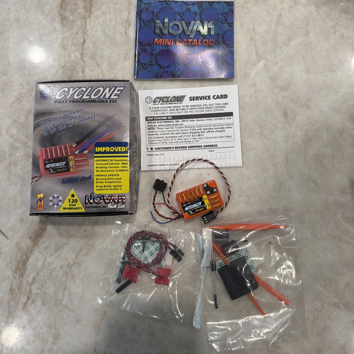 Novak RC Speed Controllers for Brushed 1:10 for sale | eBay