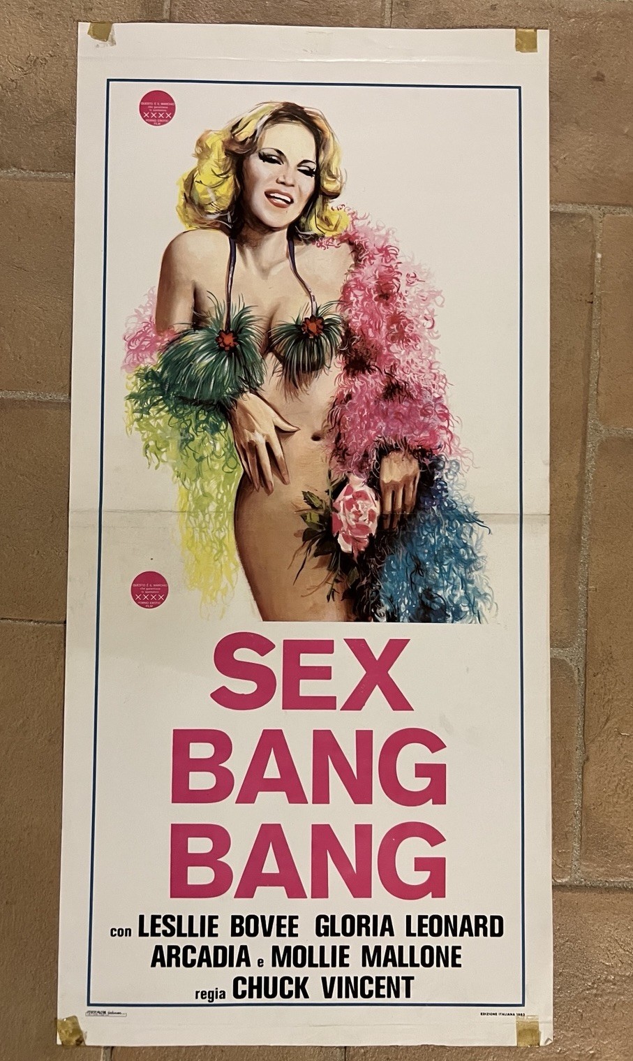 Locandina di Bang (1995)