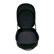 Hard Baseball Hat Case Carrier Storage Bag Hat Travel Case With Shoulder Strap