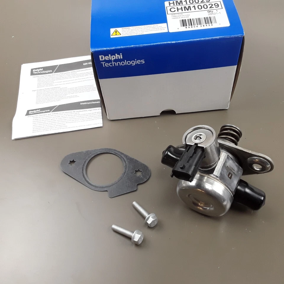 Conjunto de bomba de combustible a presión para Saturn Pontiac Chevrolet Saab Buick (2007-2016) Foto 3 de 4