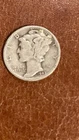 1943-D Mercury Dime — photo from another recent sale