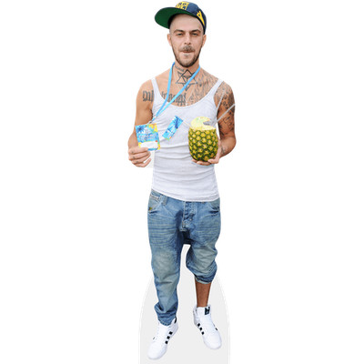 Richard Breen (Ananas) Mini Size Cutout