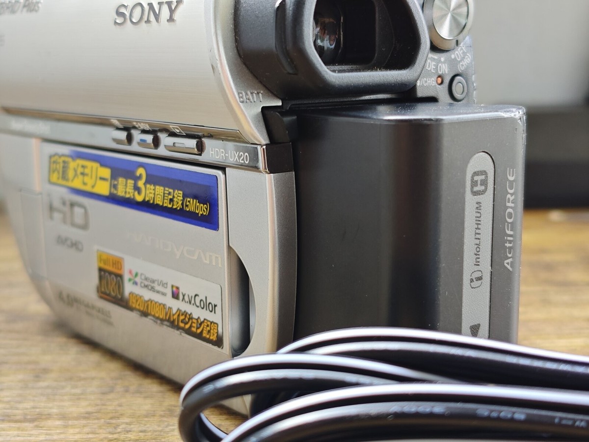 Sony Handycam HDR-UX20 DVD Camcorder for sale online | eBay