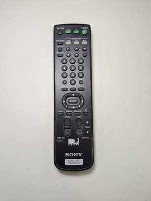 Genuine SONY Direct TV Video Digital Satellite Receiver Remote RM-Y812 OEM