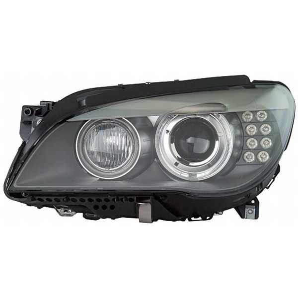 Scheinwerfer Recht FüR BMW Serie 7 F01 F02 Von 2009 Bi Xenon Afs OEM 7228428-image