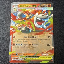 Mega Camerupt ex - 022/132 - Mega Evolution - Double Rare