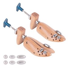FootFitter Premium Professional 2-Way Shoe Stretcher Set - Pair Shoe Stretchers