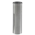 Headset Adapter 1 1/8 inch to 1 inch Fork Steerer Black