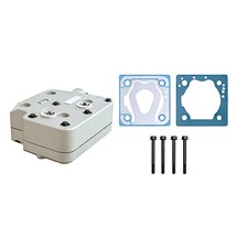 4337585 Air Brake Compressor Cylinder Head for CUMMINS ISX15 QSX15