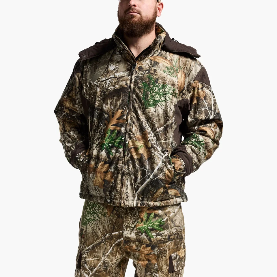 Rocky ProHunter Insulated Waterproof Real Tree Edge Camo Parka 600405 - Image 4 of 4