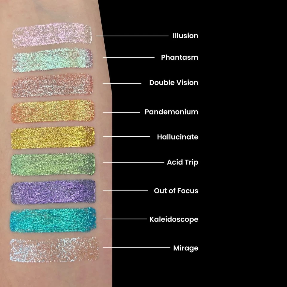 RUDE Hypnotic Hyper Liquid Eyeshadow - Phantasm - Image 2 of 2