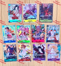 One Piece Chinese Card Game Exclusive 3rd Anniversary Set of 11pcs Combo Alt