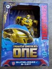 2024 Transformers One Bumblebee B-127 Action Figure - NEW