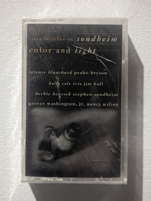 Color And Light: Jazz Sketches On SONDHEIM *SEALED* 1995 1st Press Cassette Tape