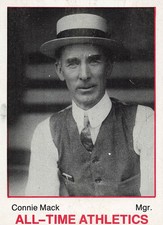 CONNIE MACK 1983 TCMA ALL-TIME ATHLETICS #12