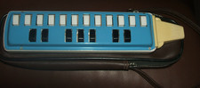Hohner 1960&rsquo;s/70's Melodica Soprano - blue W/ Case Vintage