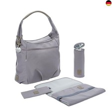 LÄSSIG Baby Wickeltasche Stylische Tasche nachhaltig Babytasche/Green Label 