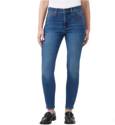 Kirkland Signature Ladies' High-Rise Skinny Jeans (Select Size and Color)
