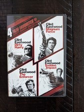 Dirty Harry Collection DVD The Enforcer / Magnum Force / Sudden Impact Classic
