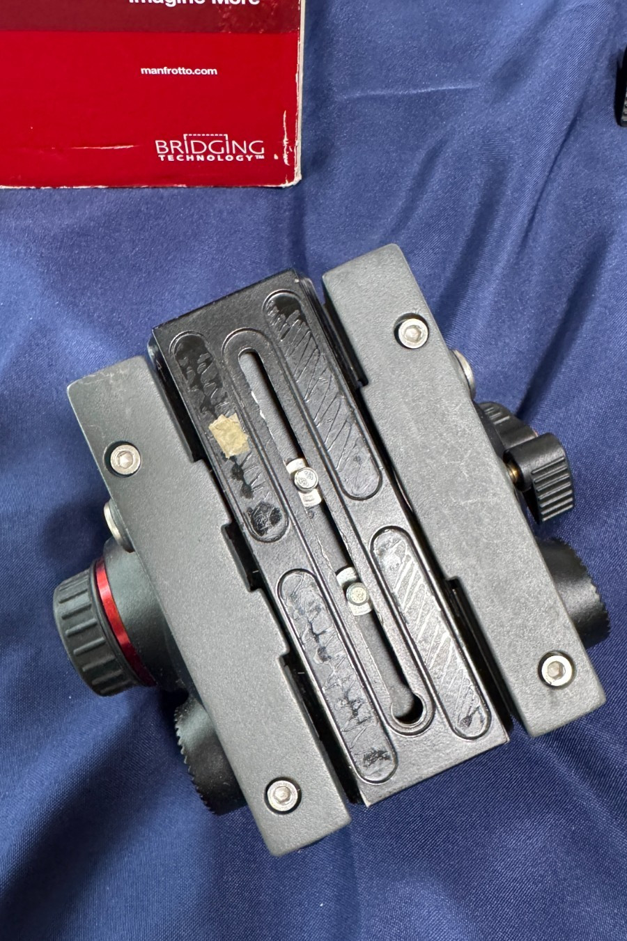 Manfrotto 502HD MVH502A Pro Fluid Video Head w/Arm