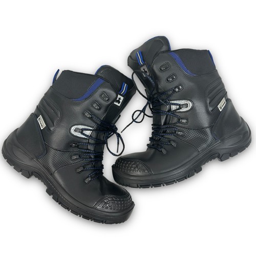 Scandia ScanDriller S3 Offshore Safety Work Boots Marine Leather Insulated 11.5 - Picture 6 of 10